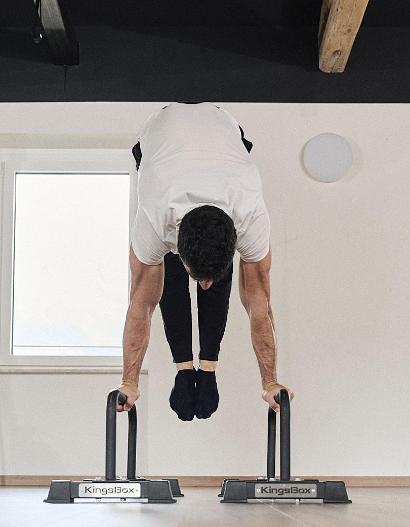 Allenamento calistenico corsi Trento Essere Centro