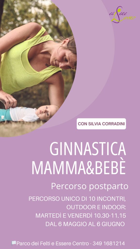 Corsi fitness Trento postparto Essere Centro